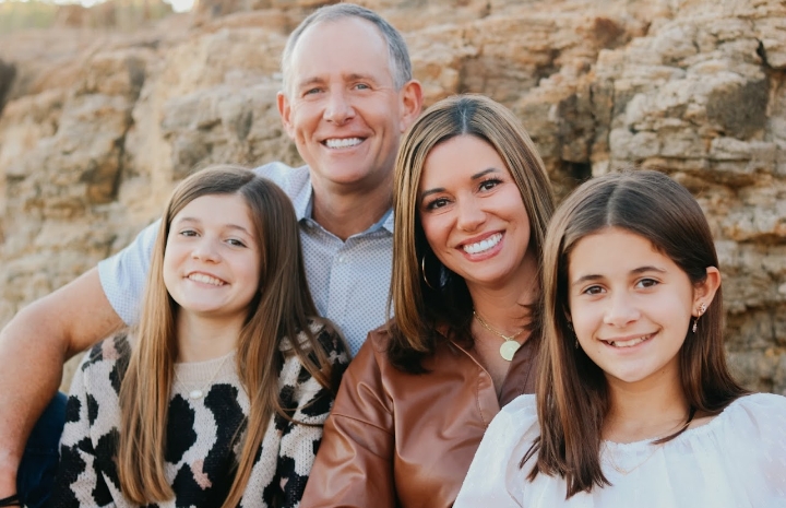 Doctor Dunson and his family