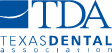 Texas Dental Association logo