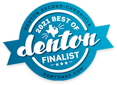 2021 Best of Denton Finalist logo