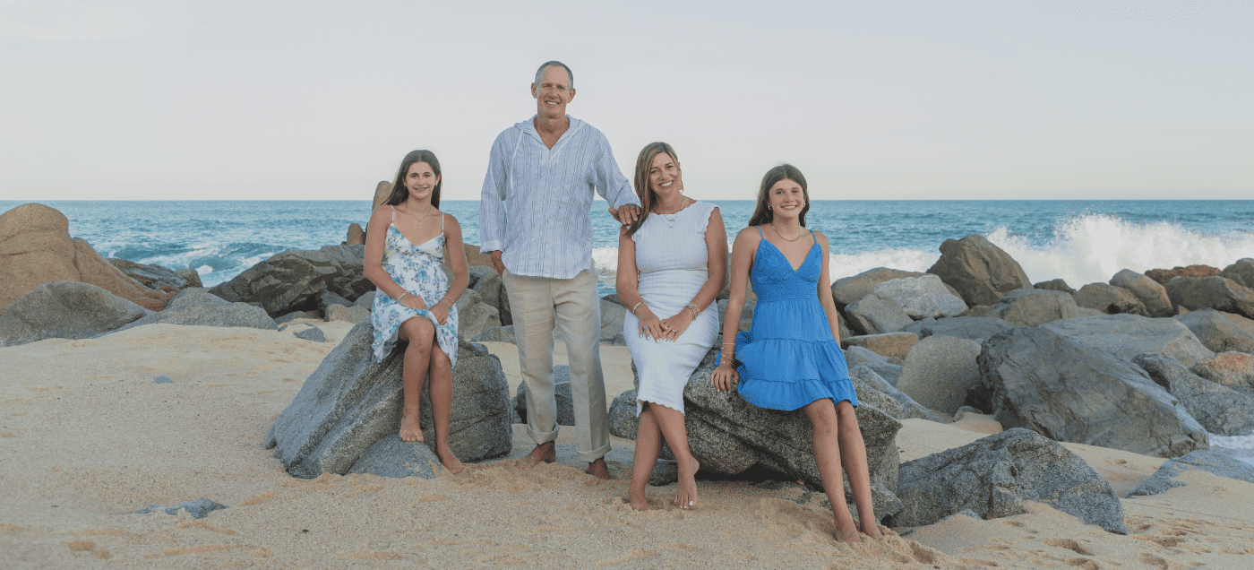 Denton dentist Ted Dunson the second D D S and his family