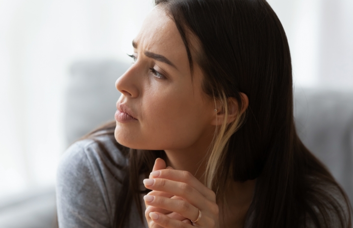 Woman considering oral conscious dental sedation